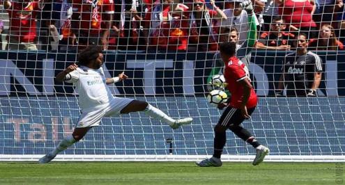 بالفيديو.. ركلات الترجيح تنصر مانشستر يونايتد على ريال مدريد في كأس الأبطال